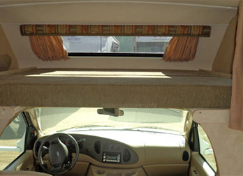 Rosedale RV Interior