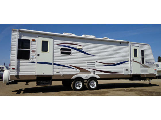 Keystone Sprinter 12 ft Electric Slide-out
